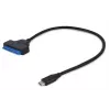 Gembird AUS3-03 USB kábel 0,2 m USB 3.0 USB-C adaptér čierny