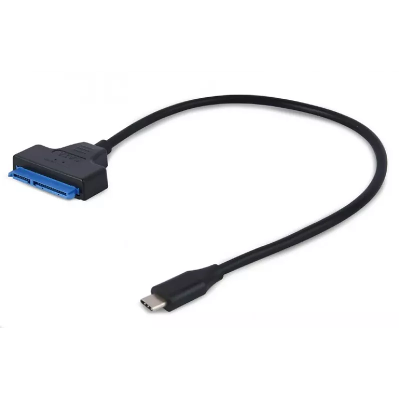 Gembird AUS3-03 USB kábel 0,2 m USB 3.0 USB-C adaptér čierny
