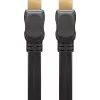 Goobay | High Speed HDMI plochý kábel s Ethernetom | 61279 | HDMI konektor samec (Type-A) | HDMI (Type-A) | HDMI na HDMI | 2 m