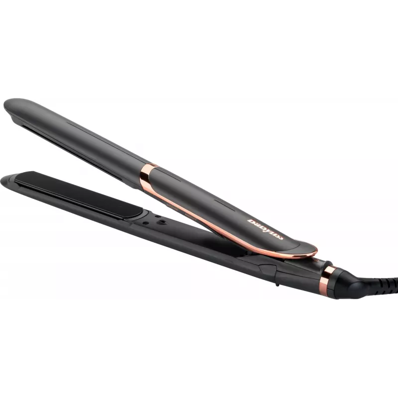 BaByliss ST394E nástroj na úpravu vlasov žehlička na vlasy teplá čierna 42 W 3 m
