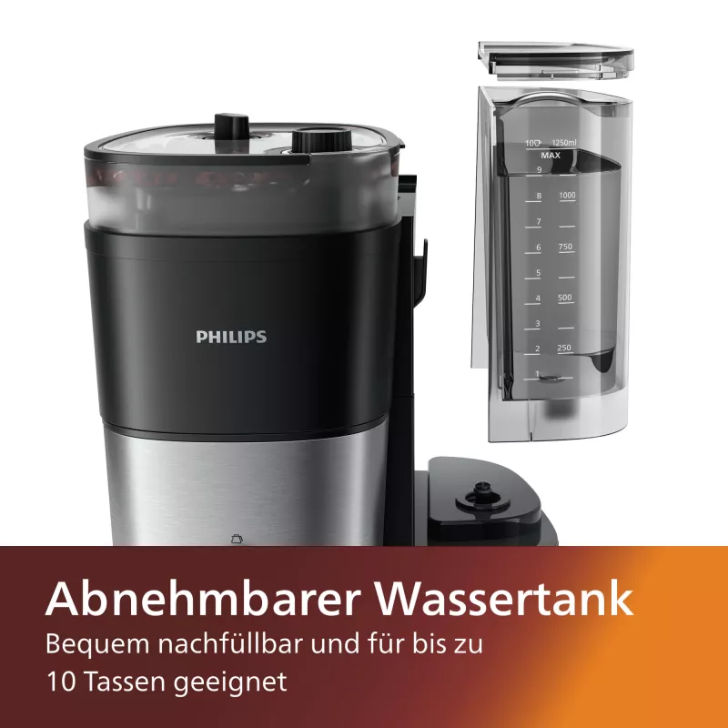 Philips HD7900 poloautomatický filtrový kávovar 1,25 L