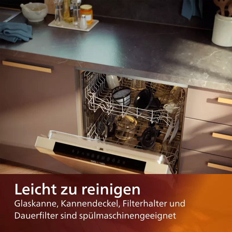 Philips HD7900 poloautomatický filtrový kávovar 1,25 L