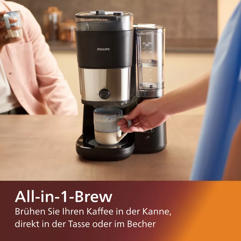 Philips HD7900 poloautomatický filtrový kávovar 1,25 L