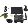 Technaxx 4G Wildcam TX-189 outdoorová kamera 4MP CMOS solárny panel