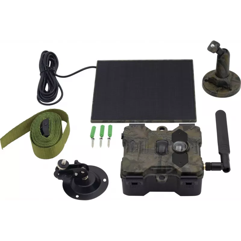 Technaxx 4G Wildcam TX-189 outdoorová kamera 4MP CMOS solárny panel