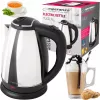 Esperanza EKK104S Rýchlovarná kanvica 1,8 L 2200 W strieborná