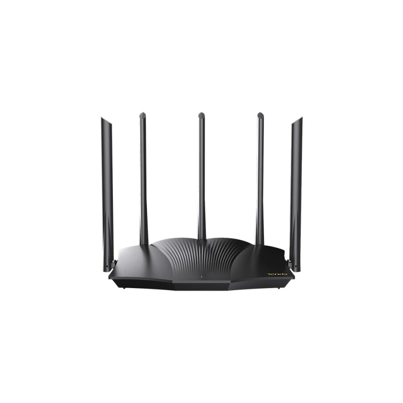 Tenda TX12 PRO bezdrôtový router Fast Ethernet Dualband (2,4 GHz / 5 GHz) čierny
