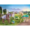 Playmobil 71356 Kone z Waterfall – Tri kone so sedlom