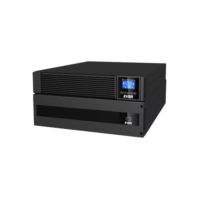 UPS EVER POWERLINE RT Plus 6 kVA T/PWPLRT-116K00/00 — Online dvojkonverzná rack/tower UPS 6kVA