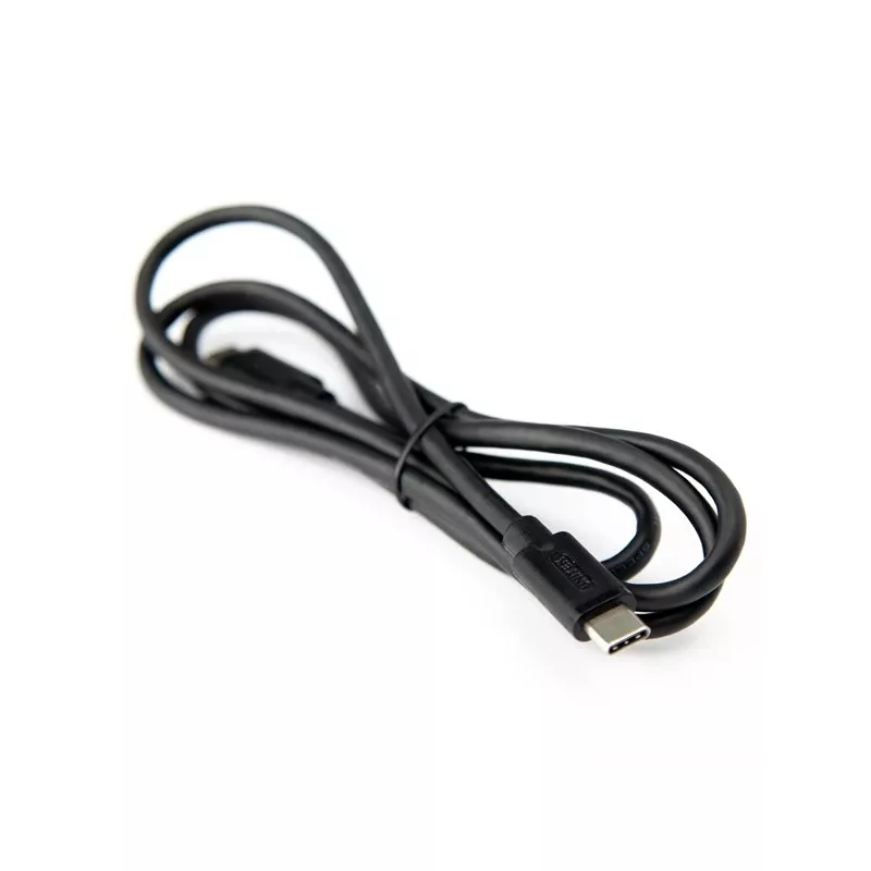 USB-C na USB-A dátový a nabíjací kábel Unitek C14067BK 1,5 m, čierny, konektor USB-C na konektor USB-A