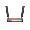 Mikrotik L009UiGS-2HaxD-IN bezdrôtový router Gigabit Ethernet single-band (2,4 GHz) červený