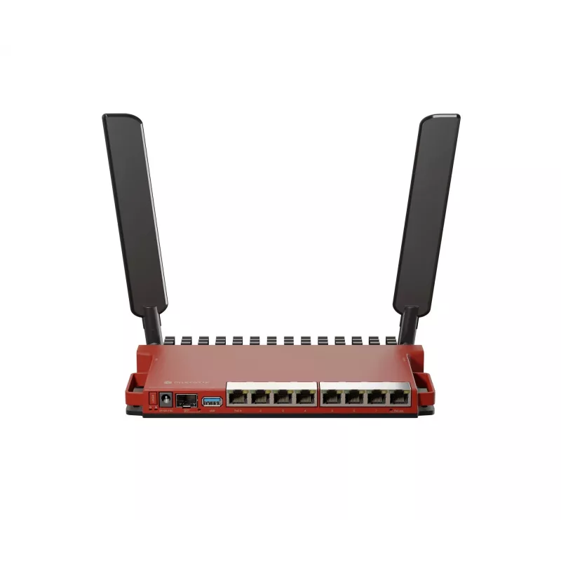 Mikrotik L009UiGS-2HaxD-IN bezdrôtový router Gigabit Ethernet single-band (2,4 GHz) červený