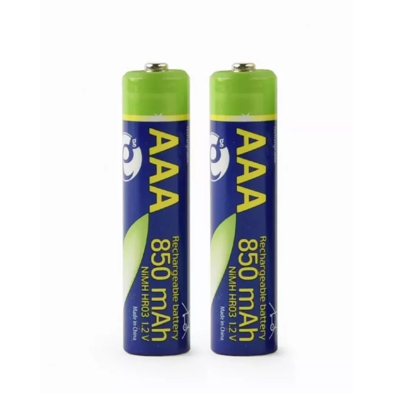 Nabíjateľná batéria Gembird EG-BA-AAA8R-01 AAA nikel-metal hydrid NiMH