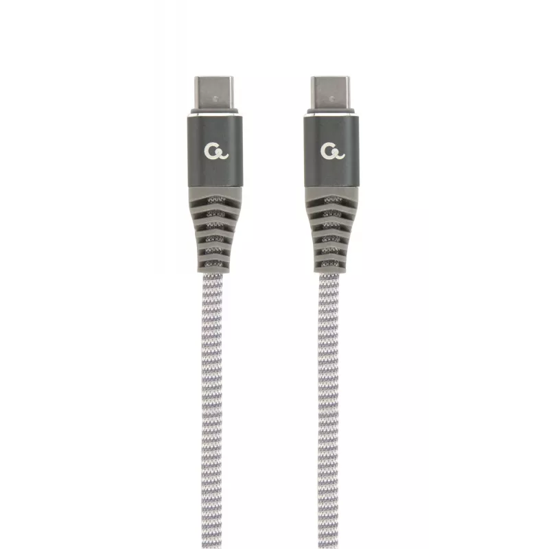 USB kábel Gembird CC-USB2B-CMCM60 1,5m USB-C sivý