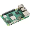 Raspberry PI 5 B 4GB RAM jednodoskový počítač - Broadcom BCM2712 / 2.4 GHz