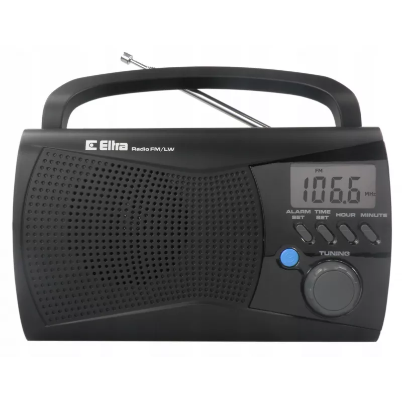 Eltra Kinga 2 prenosné rádio, čierne