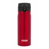 Termoska NOVEEN TB825 400 ml – izolovaná nerezová nádoba na pitie, červená