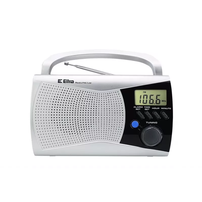 ELTRA rádio KINGA 2 Silver