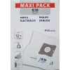 Vrecká do vysávača PHILIPS CONCEPT SENCOR ZANUSSI P15 maxi KM-P15-MX (12 ks)