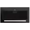 Amica OMC6271B vstavaný odsávač pár, 55 cm, 176 m3/h, 65 dB, 3 rýchlosti, LED osvetlenie, čierny