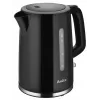 Rýchlovarná kanvica AMICA 1,7 l 2200 W čierna
