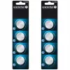 Gombíková lítium batéria everActive CR3032, 3V, 580 mAh, gombíková batéria, balenie 4 ks