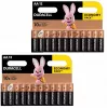 Duracell alkalické AA (LR6) batérie – balenie 24 článkov, jednorazové