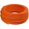 Digitus DK-1743-VH-05 inštalačný kábel Cat.7 S/FTP, Dca, AWG 23/1 plný vodič, LSOH, 50 m, oranžový