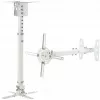 Stropný držiak pre projektor 45-76 cm P-107W biely 15 kg