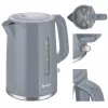 Rýchlovarná kanvica Amica 1,7 l 2200 W sivá