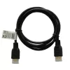 HDMI kábel SAVIO CL-01, 1,5 m, HDMI typ A samec–samec, 4K (4096×2160), pozlátené kontakty, ARC, Ethernet