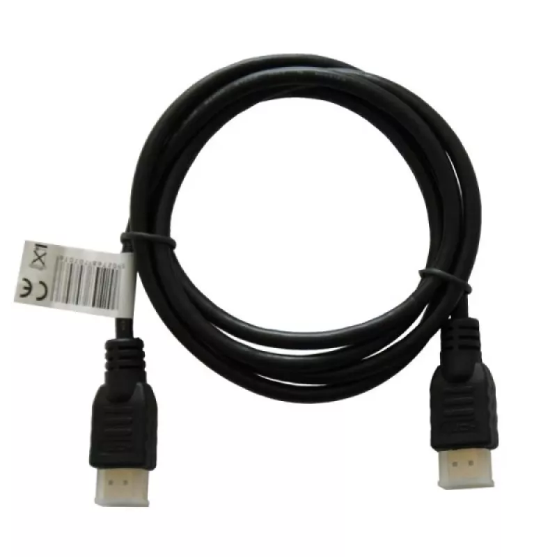 HDMI kábel SAVIO CL-01, 1,5 m, HDMI typ A samec–samec, 4K (4096×2160), pozlátené kontakty, ARC, Ethernet