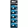 Gombíková lítiová batéria everActive CR1220 — 3V, 40 mAh, 12,5×2 mm, jednorazová, 5 ks