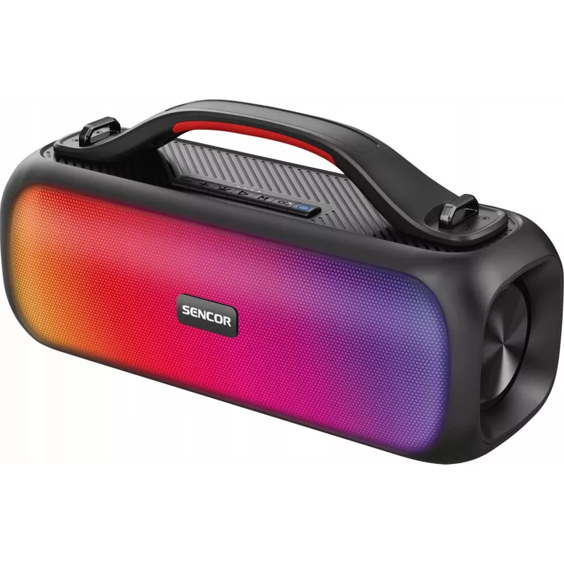 Bluetooth reproduktor s rádiom SSS 3100 KIDS 60W, LED panel