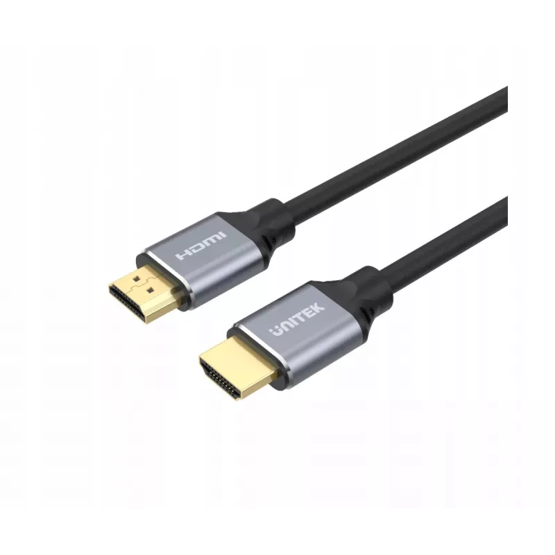 HDMI kábel Unitek 8K HDMI 2.1 Ultra Speed 3 m, typ A konektor–konektor, 48 Gbit/s, 60 Hz, čierny