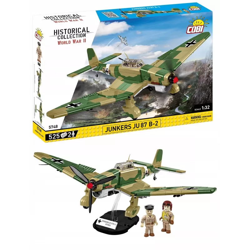 Cobi 1/32 mierka Junkers Ju 87 B-2 stavebnica
