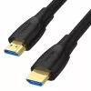 Unitek kábel HDMI 2.0, 4K 60Hz, C11068BK, 7 m