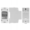 Jednofázový merač spotreby energie QOLTEC 50899 230 V 50 Hz, 5(60)A, trieda 1.0, LCD