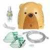 Promedix inhalátor pre deti, medvedík, sada na rozprašovanie, masky, filtre, PR-811