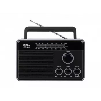 Eltra Rádio Julia 3 čierne