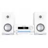 Home audio mikrosystém BLAUPUNKT MS16BT 15 W, CD/USB/MP3, Bluetooth, FM RDS, biela