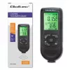Qoltec merač hrúbky laku s LCD displejom | 0~2000 µm