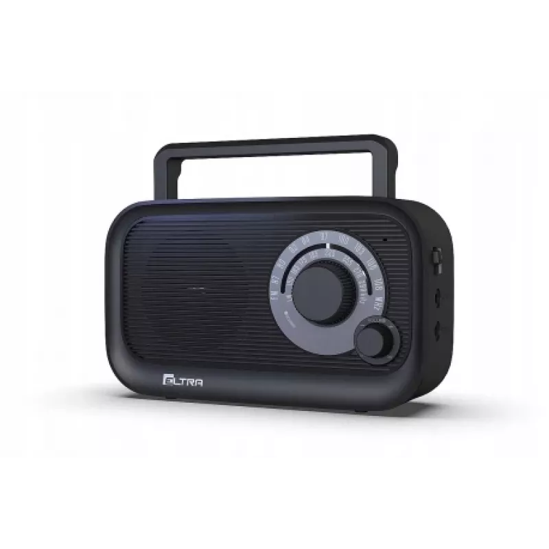 Eltra HANIA čierne prenosné rádio (model )