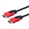 Savio CL-141 HDMI kábel 10 m HDMI typ A (Standard) čierny, červený