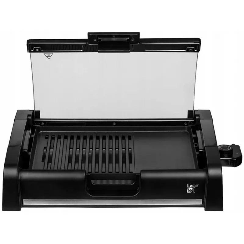 Lafe GRL-003 elektrický kontaktný gril s vekom, 1650 W