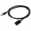 UNITEK Y-C457GBK USB kábel USB 3.2 Gen 1 (3.1 Gen 1) 1 m USB A čierny