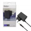 Napájací zdroj Qoltec 52401 12 W interiérový čierny pre POS tlačiarne