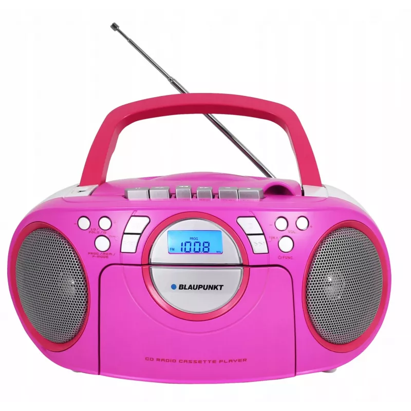 Kazetové rádio s CD/MP3/USB