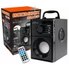 Prenosný reproduktor MEDIA-TECH MT3179, 20 W (RMS 15 W), Bluetooth 5.1, FM, MicroSD, USB, AUX, Li-Ion, 6 h, drevené puzdro