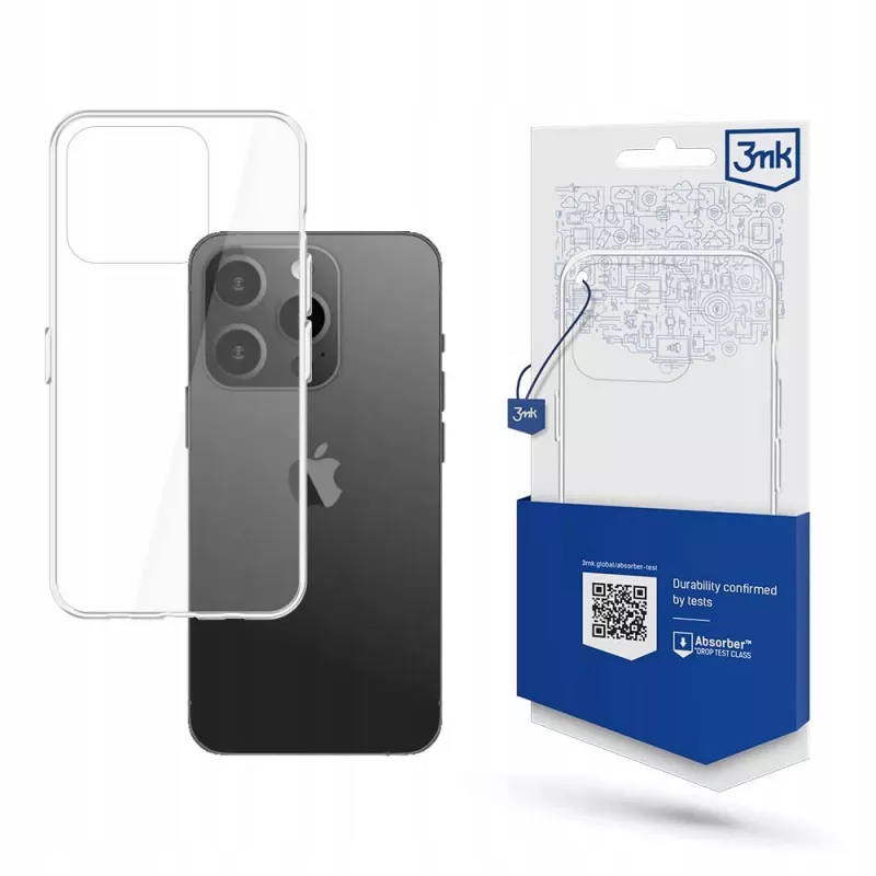 3MK Armor Case puzdro na telefón 3MK Armor Case kompatibilita iPhone 15